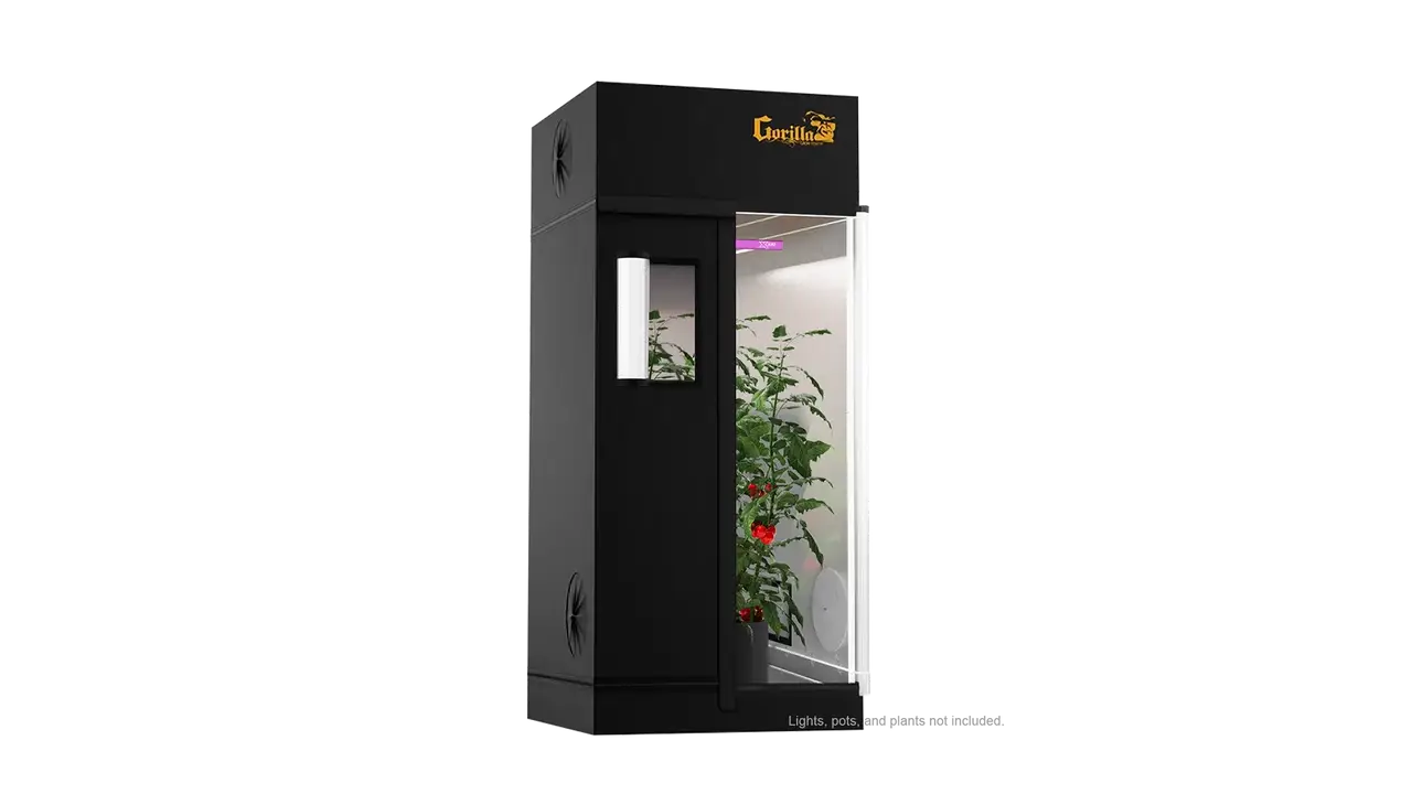 How Many Plants Can Fit in a 3x3 Grow Tent? | Gorilla Grow Tent