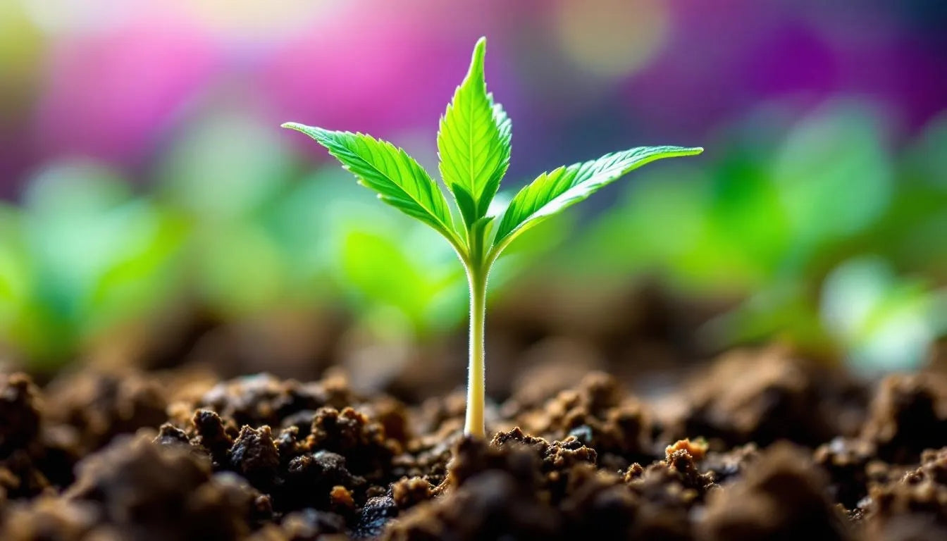 Growing Cannabis from Seed: The Complete Beginner's Guide to Indoor Cultivation