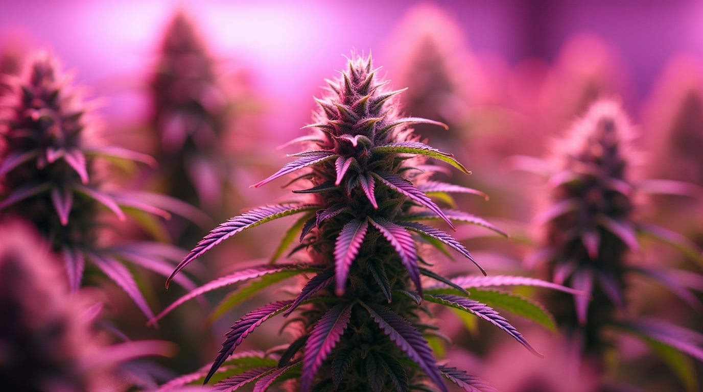 Marijuana plants