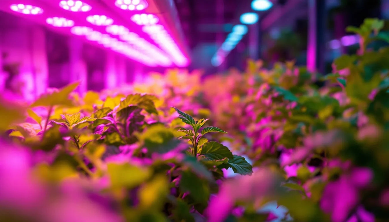 UV Light for Plants