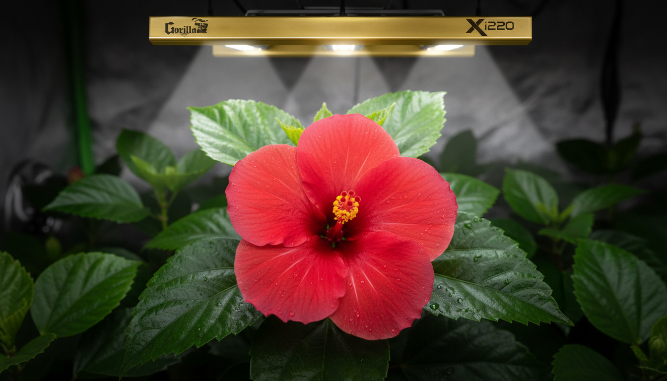 hibiscus grow light