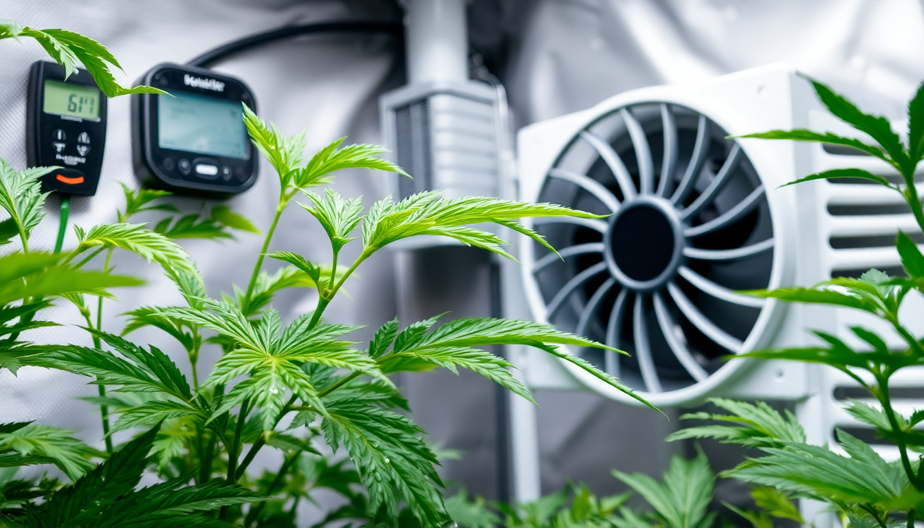 How to Lower Humidity in a Grow Tent - Effective Solutions