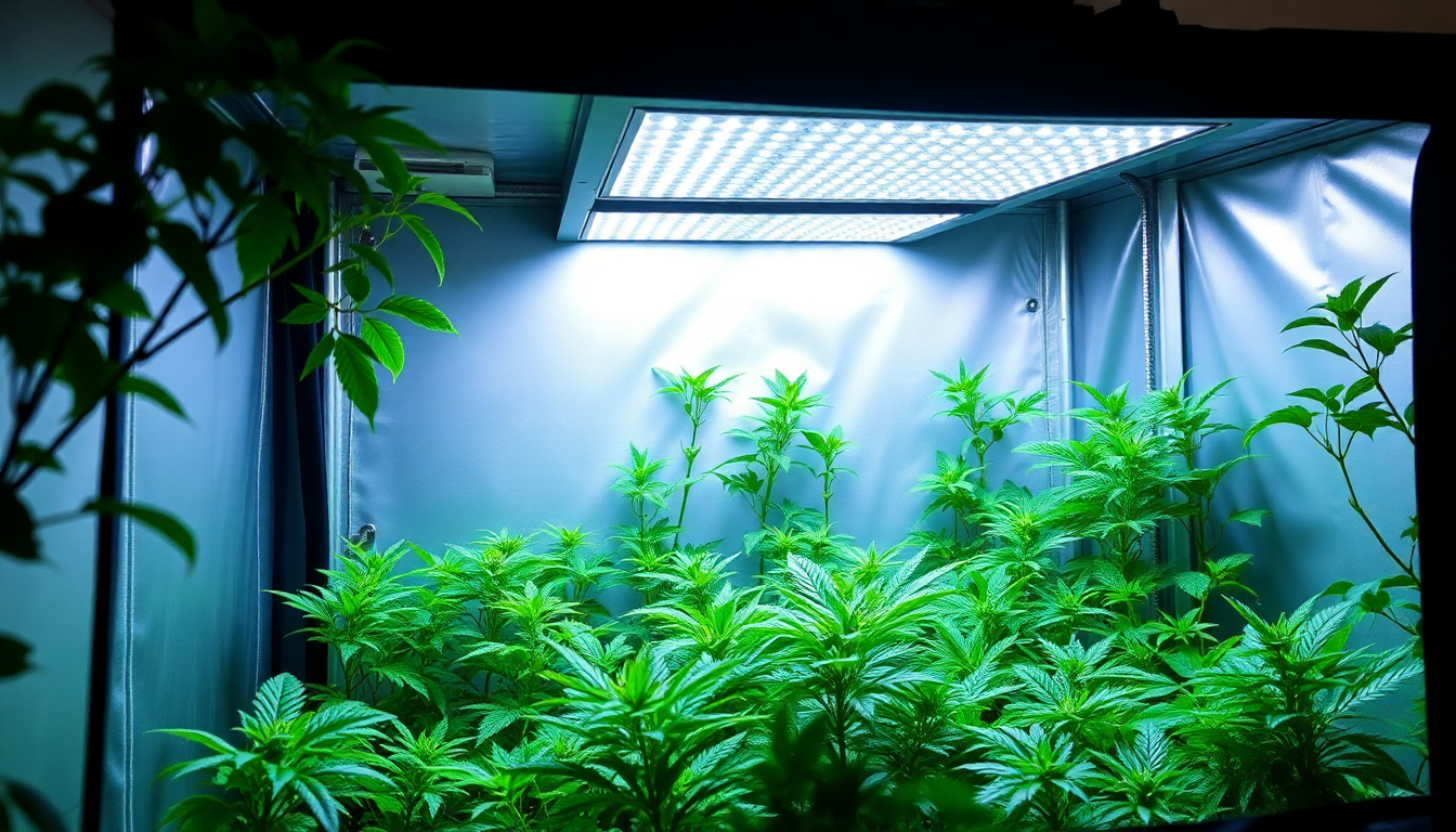 Smart Grow Tent - Automated Indoor Growing Solution