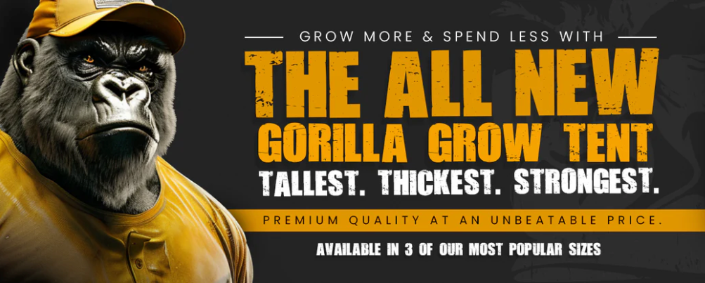 Tents for Indoor Growing: Why Gorilla Grow Tent is the Best Choice