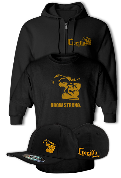 Gorilla Grow Tent Apparel