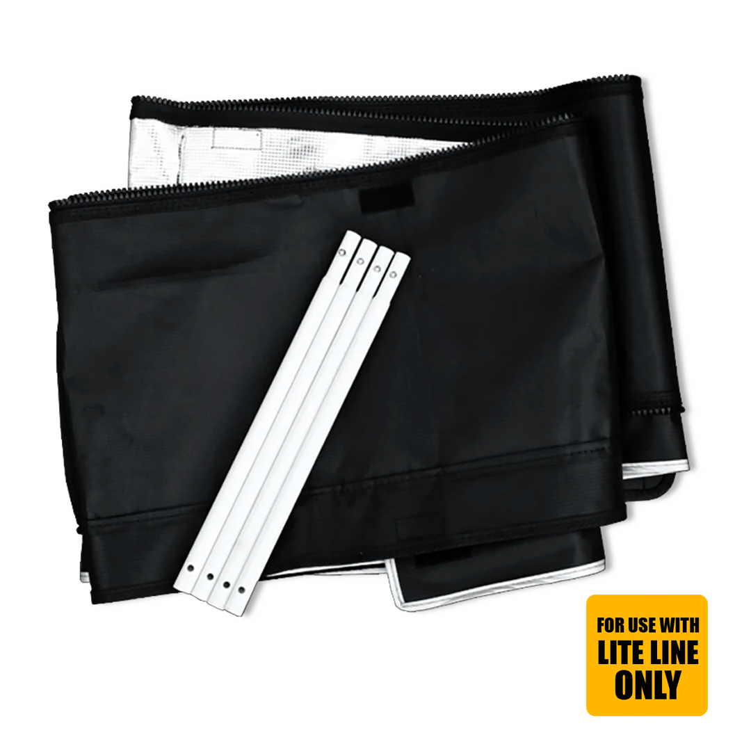 Lite Line 1' Extension Kit Grow Tent Accessories Gorilla Grow Tent