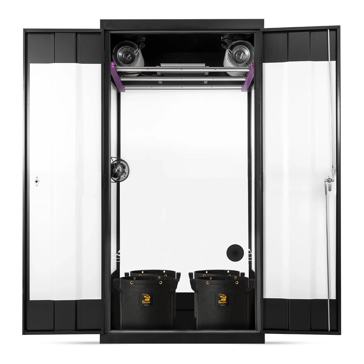 Gorilla Grow Cabinet 36” x 24” x 72” - Soil