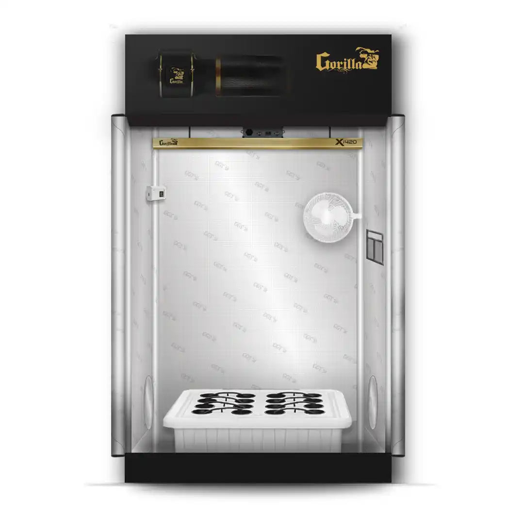 2x4 Grow Tent Kit Pro - Hydroponic