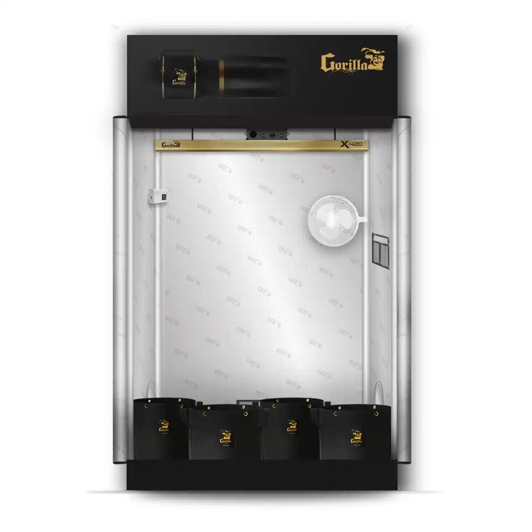2x4 Gorilla Grow Room PRO - SOIL
