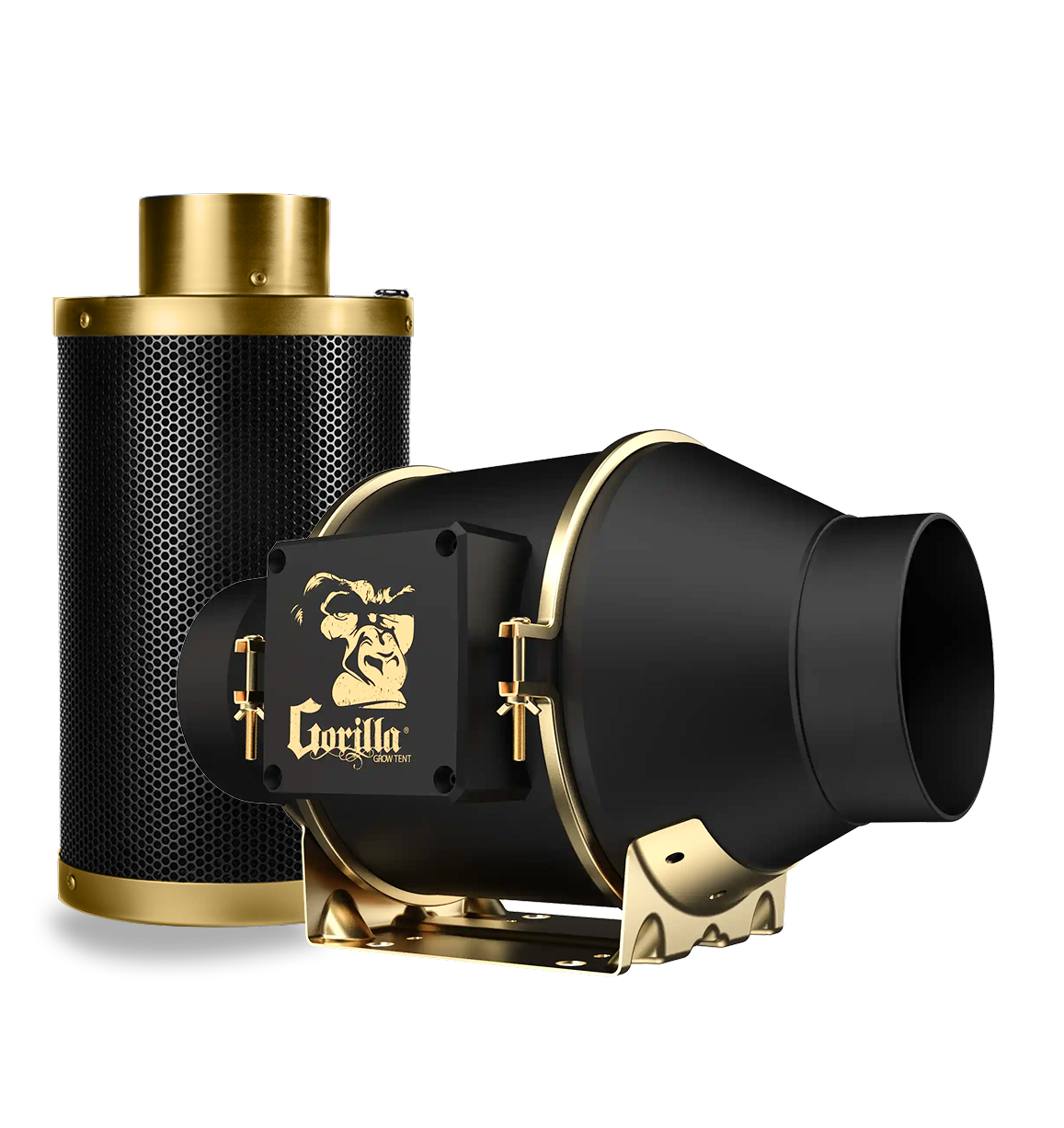 Gorilla GXi Fan & Filter Combo