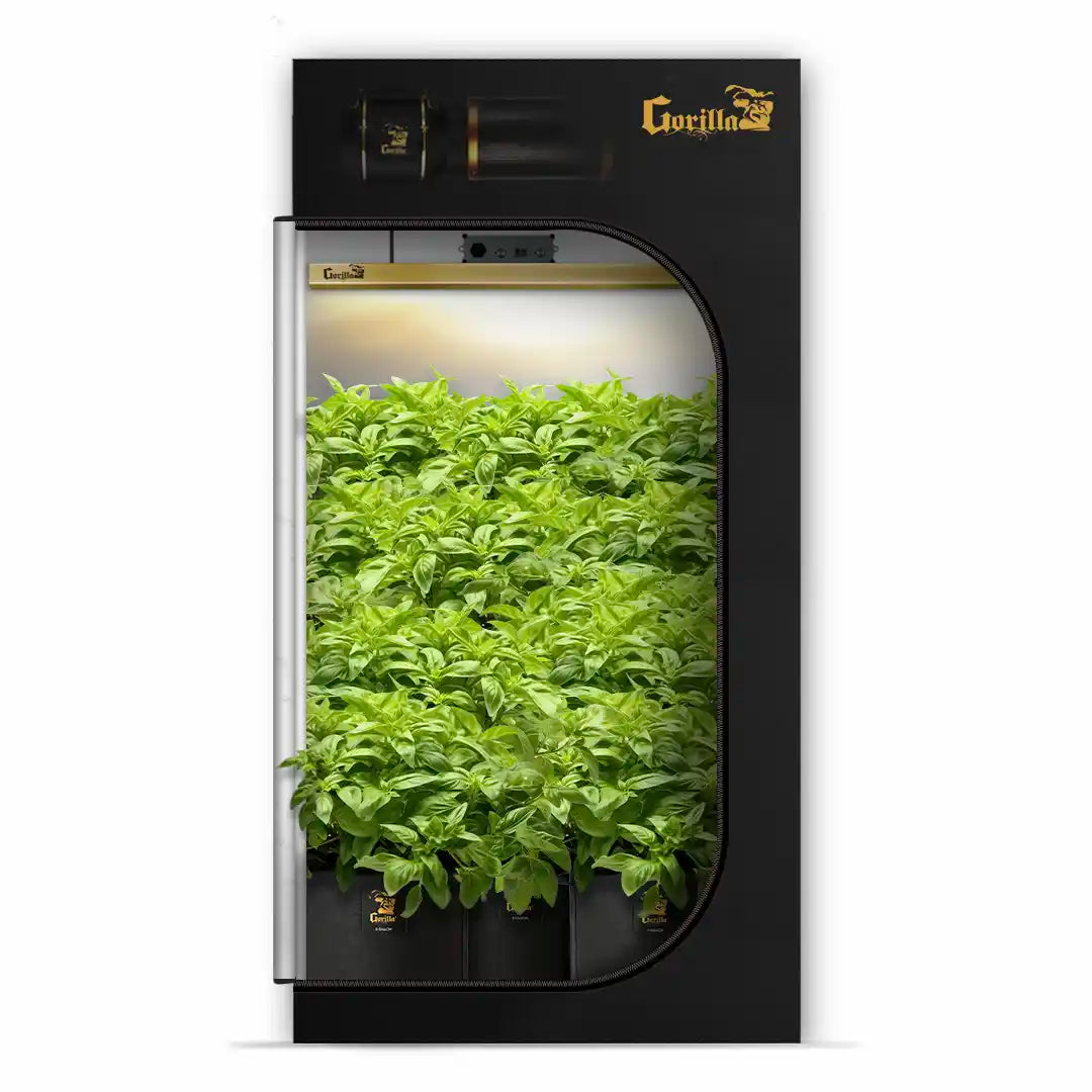 4x4 All New Grow Tent Kit - Soil