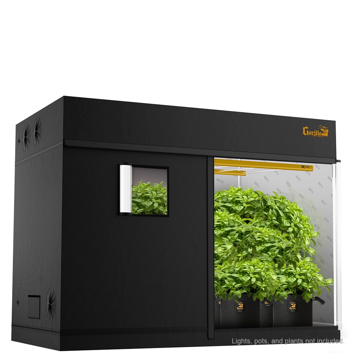 Gorilla Grow Tent 4x8 Pro