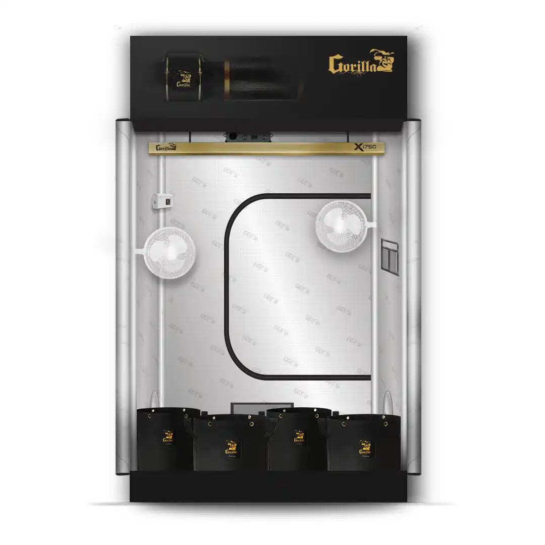 5x5 Grow Tent Kit Pro - Soil with X750