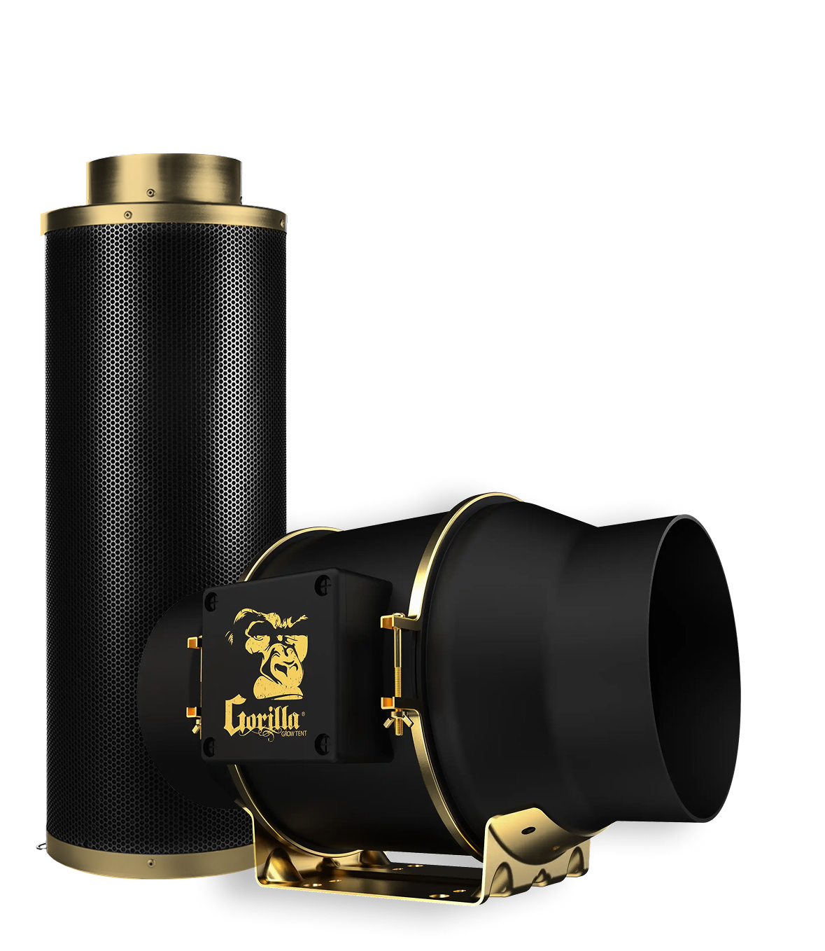 Gorilla GXi Fan & Filter Combo