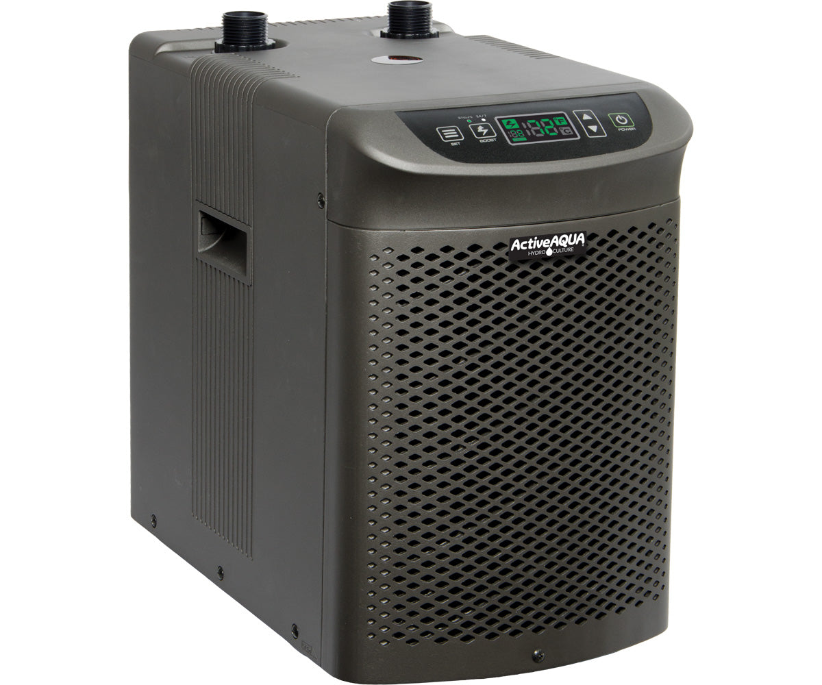 Hydroponic Water Chiller 1/10 HP: Active Aqua Chiller with Power Boost
