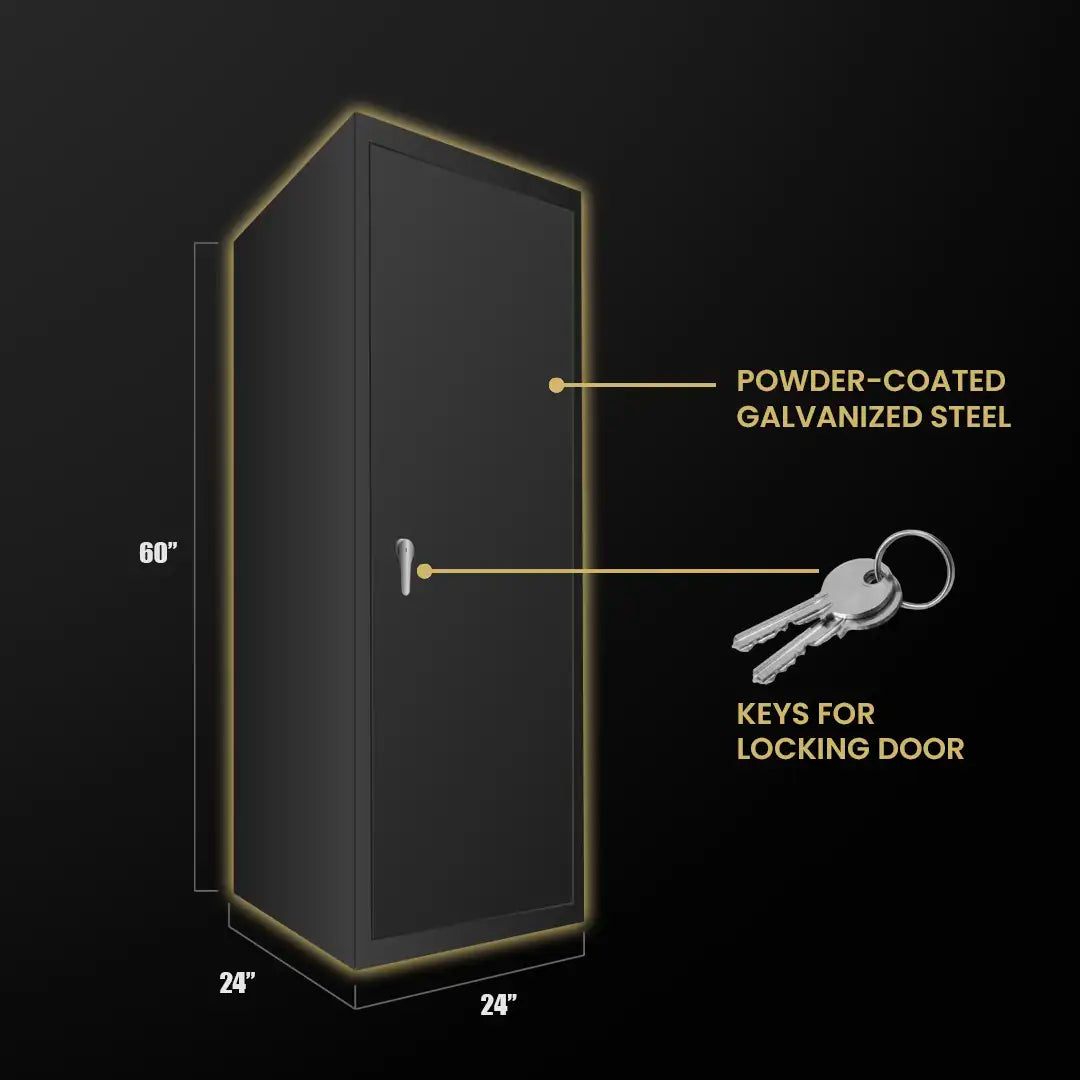 Gorilla Grow Cabinet 24”x 24” x 60” - Hydroponic