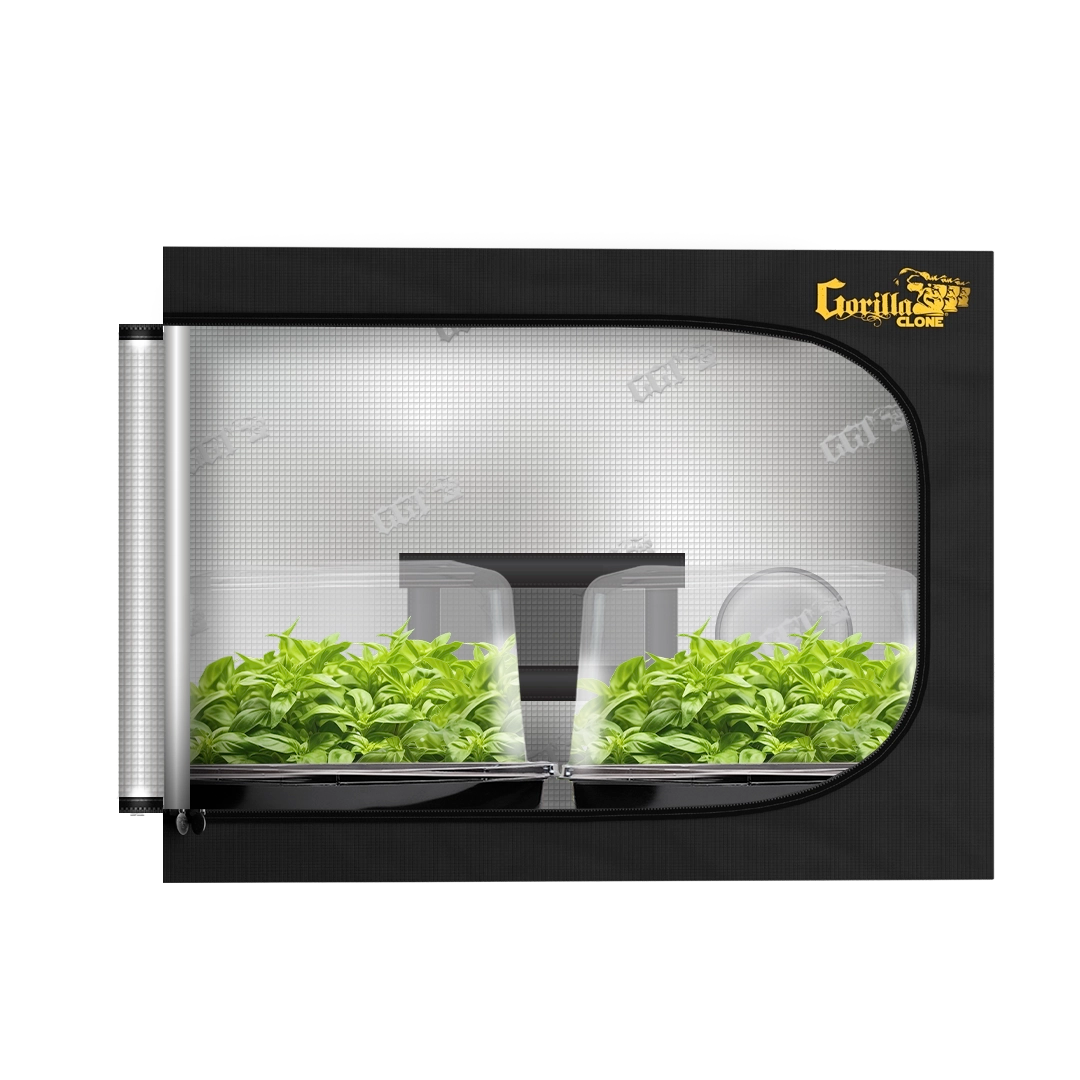 grow tent tray Hydroponic 14 Site Clone Tent Kit