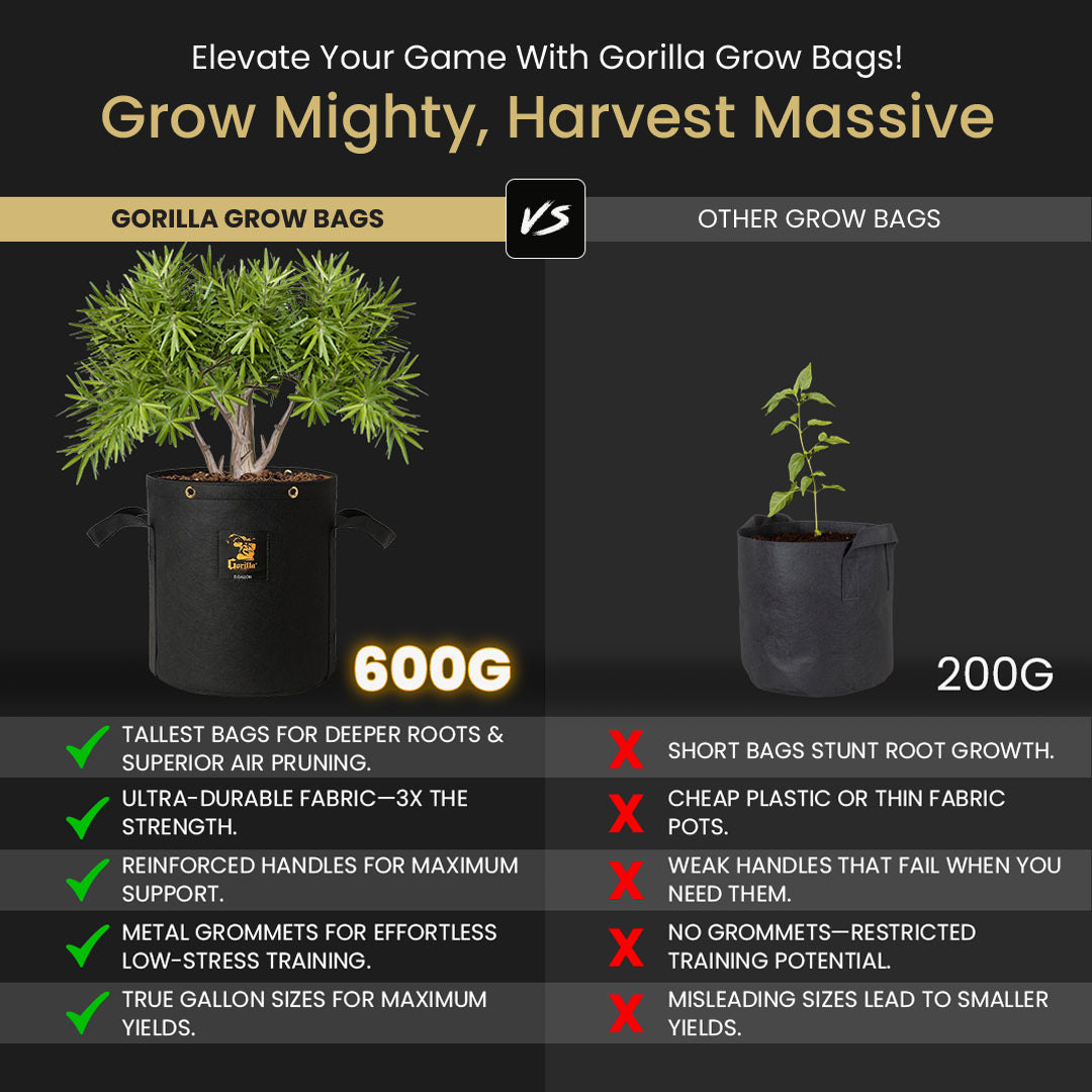 2x2.5 Gorilla Grow Room - SOIL