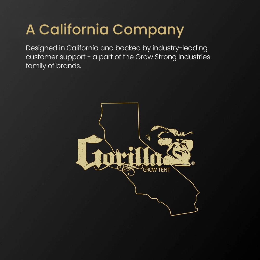 5x9 Gorilla Grow Room - Hydroponic