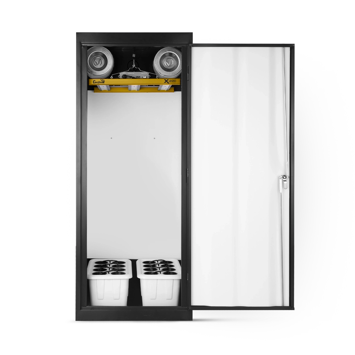 Gorilla Grow Cabinet 24”x 24” x 60” - Hydroponic