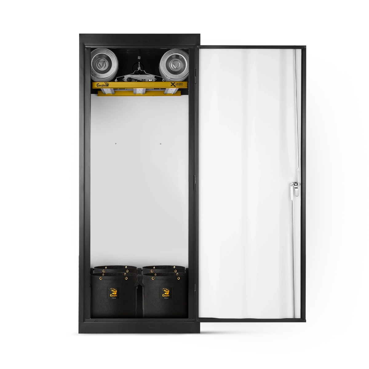 Gorilla Grow Cabinet 24”x 24” x 60” - Soil