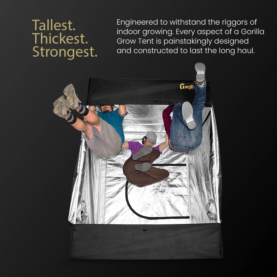 5x9 Gorilla Grow Room - Hydroponic