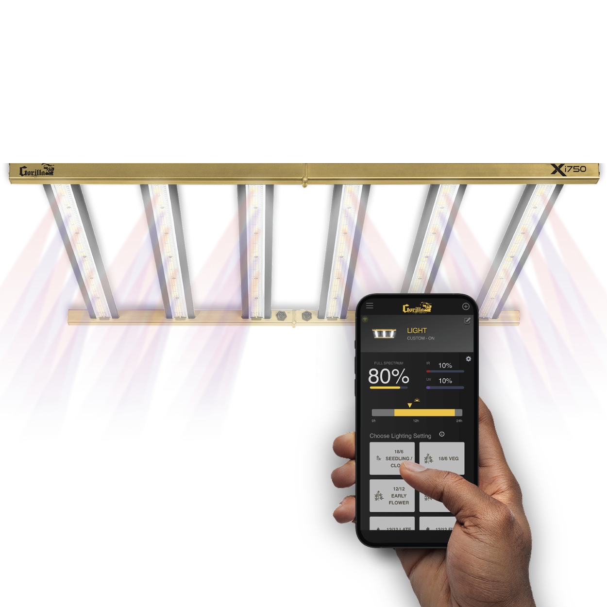 Gorilla Xi750 Full Spectrum LED Grow Light