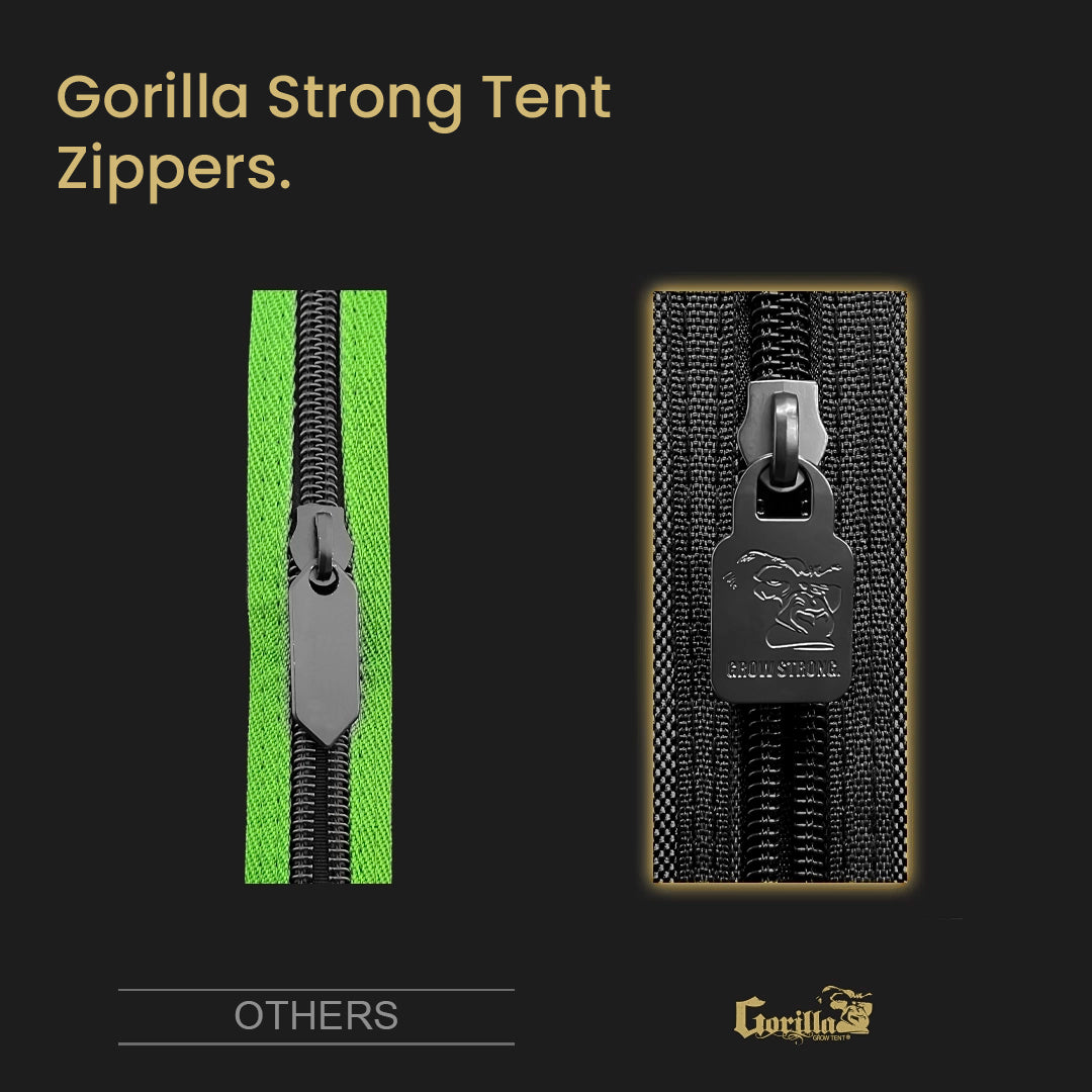 The All New Gorilla Grow Tent 2x4