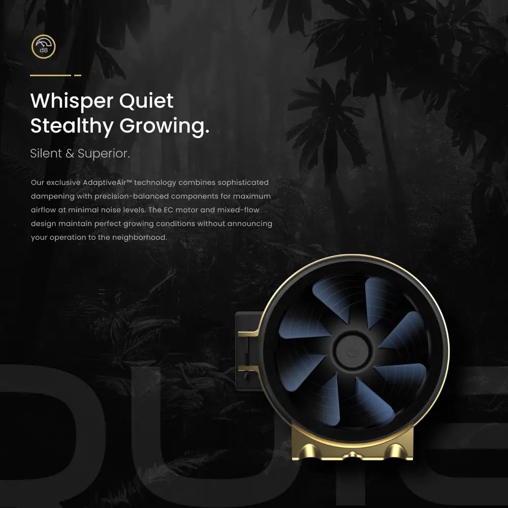 GXi 6 - Wireless Intelligent Inline Fan
