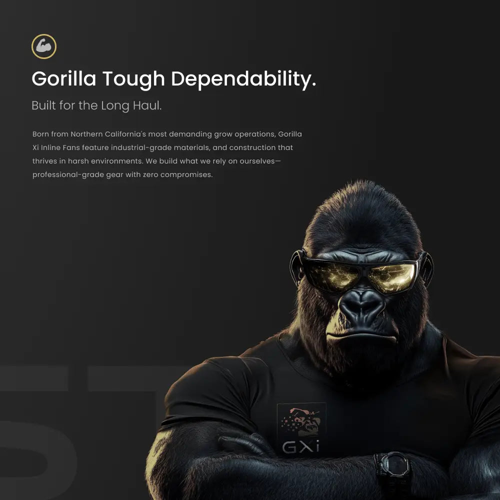 GXi 6 - Wireless Intelligent Inline Fan