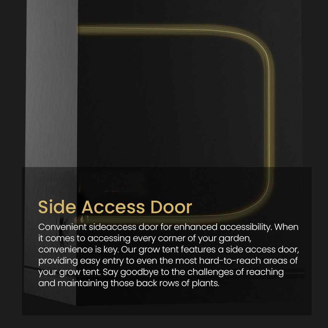 4x4 Gorilla Grow Room - SOIL