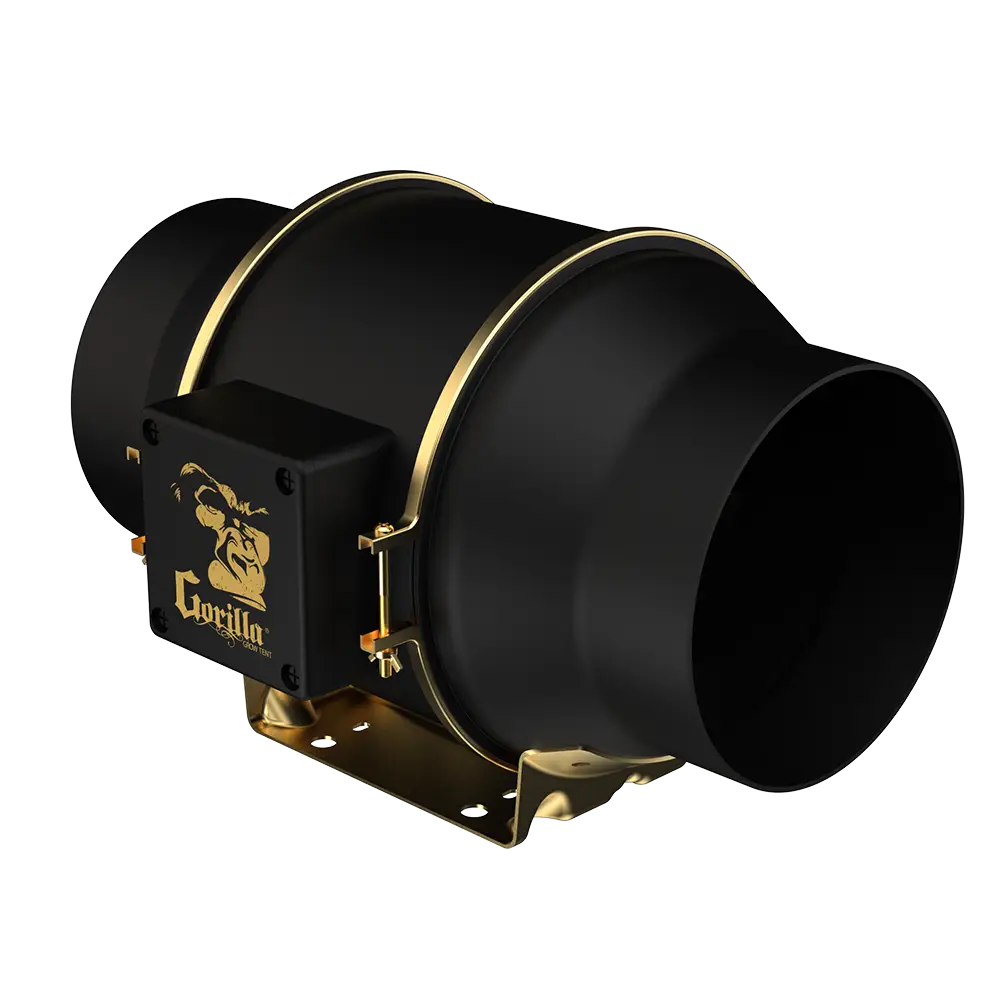6 Inch Inline Fan | Gorilla GXi High-Performance Ventilation
