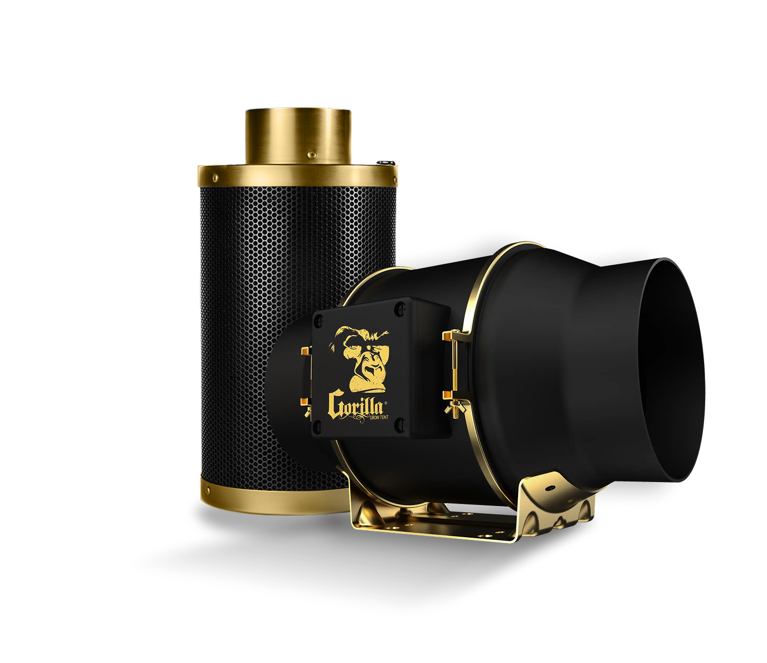 Gorilla GXi Fan & Filter Combo