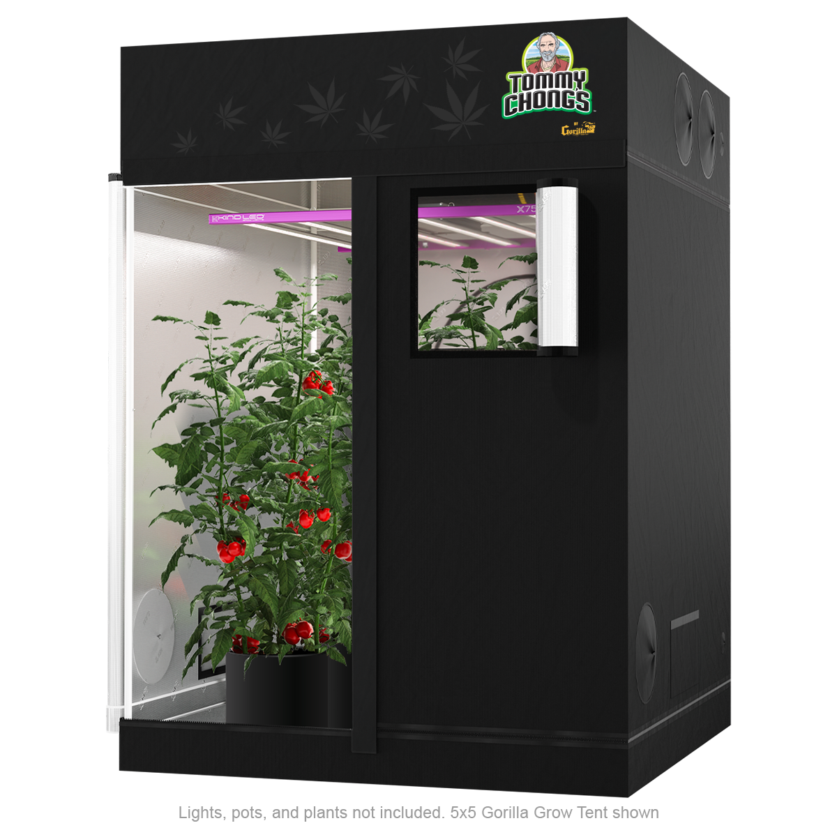 Tommy Chong x Gorilla Grow Tent 5'x5' OG