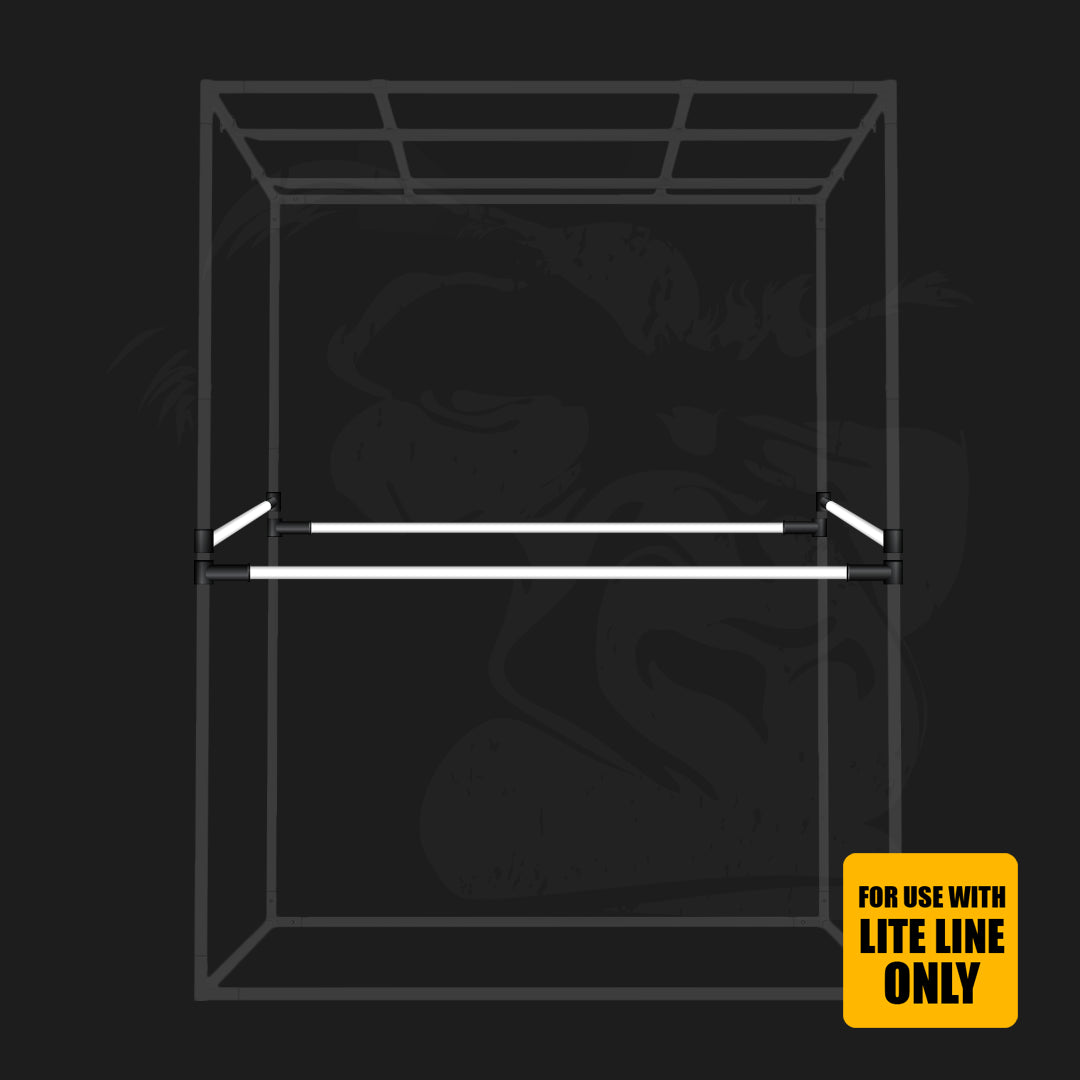 gorilla grow tent lite line vs regular Gorilla LITE LINE Indoor Grow Tent High CFM Kit