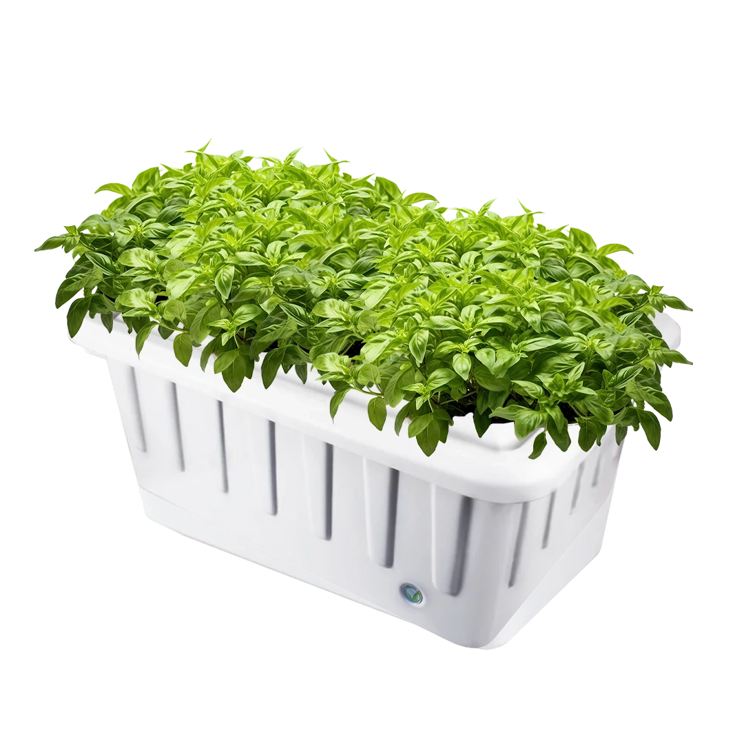 SuperPonics Hydroponic Grow System - 16: Grow up to 16 plants with accelerated yields.
