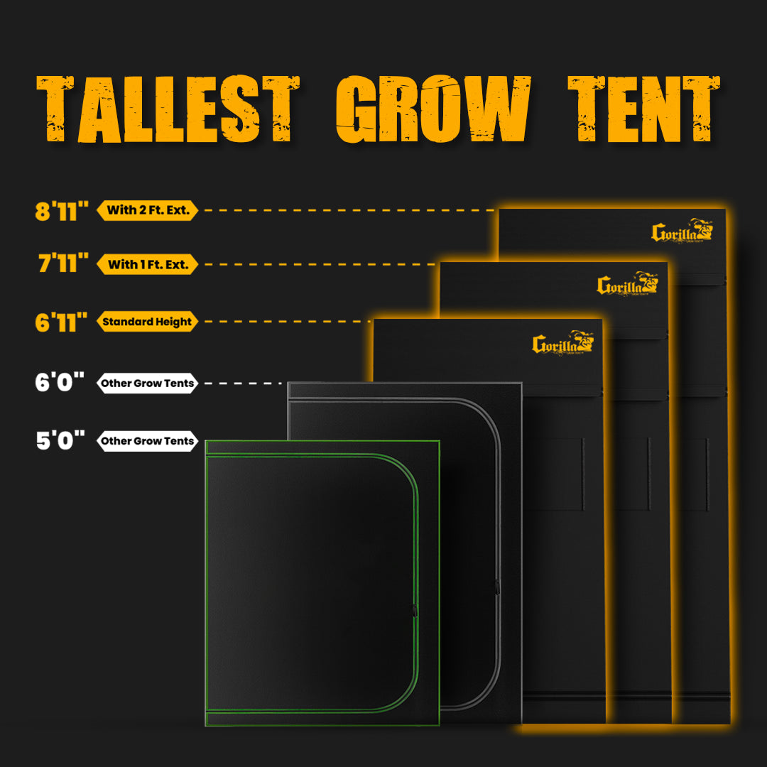 Gorilla Grow Tent 3x3 Pro
