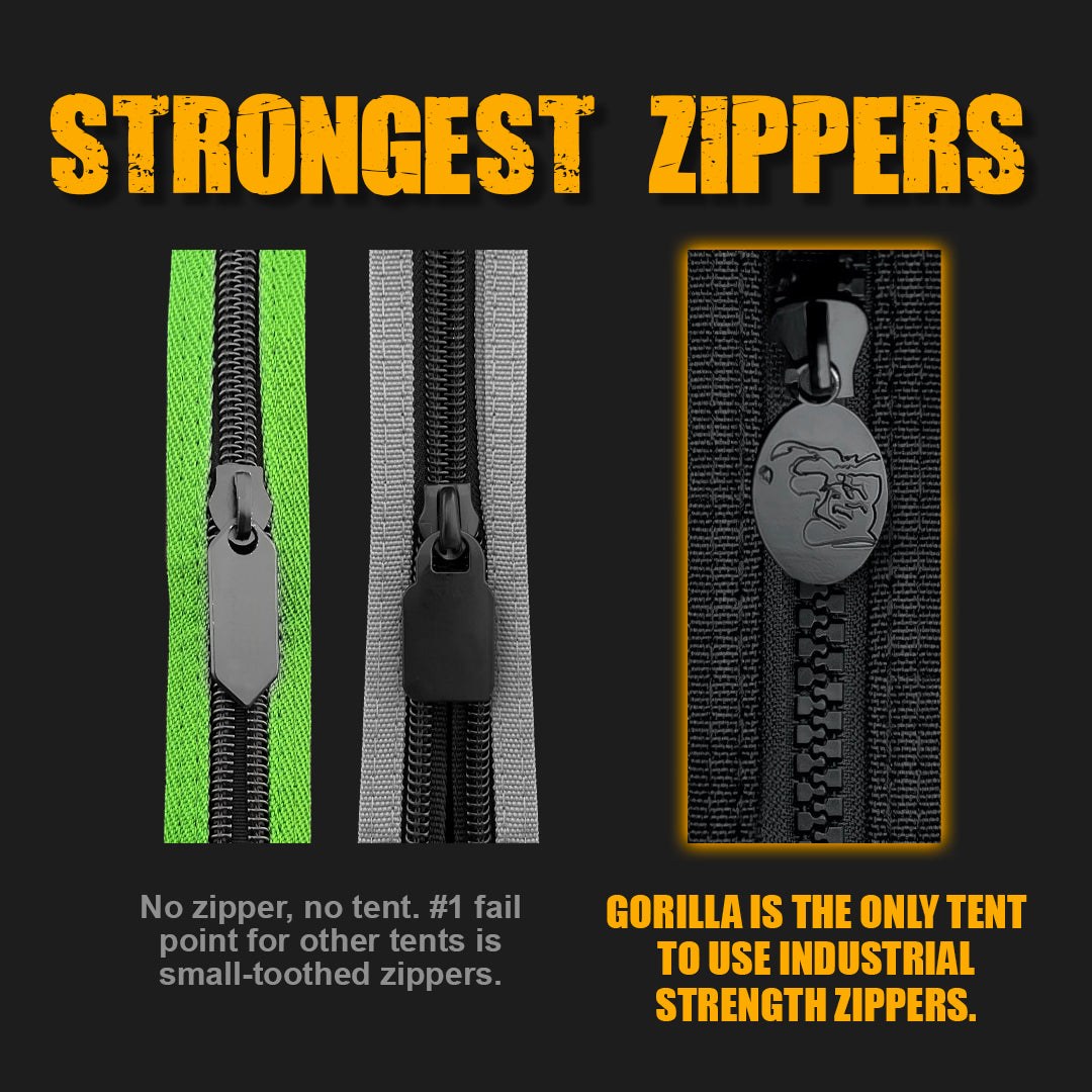 Gorilla Grow Tent Pro - 3x3