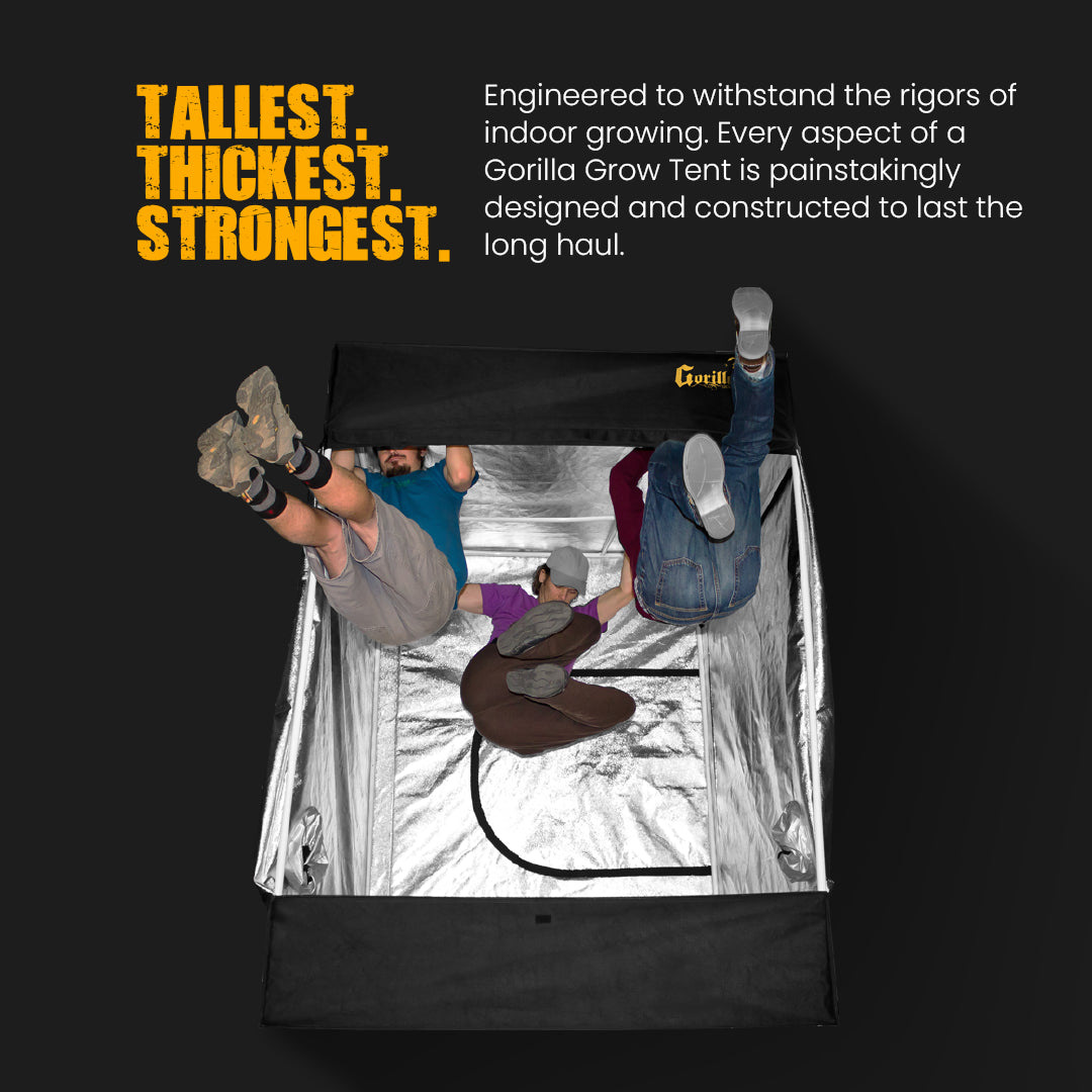 Gorilla Grow Tent Pro 2x2.5