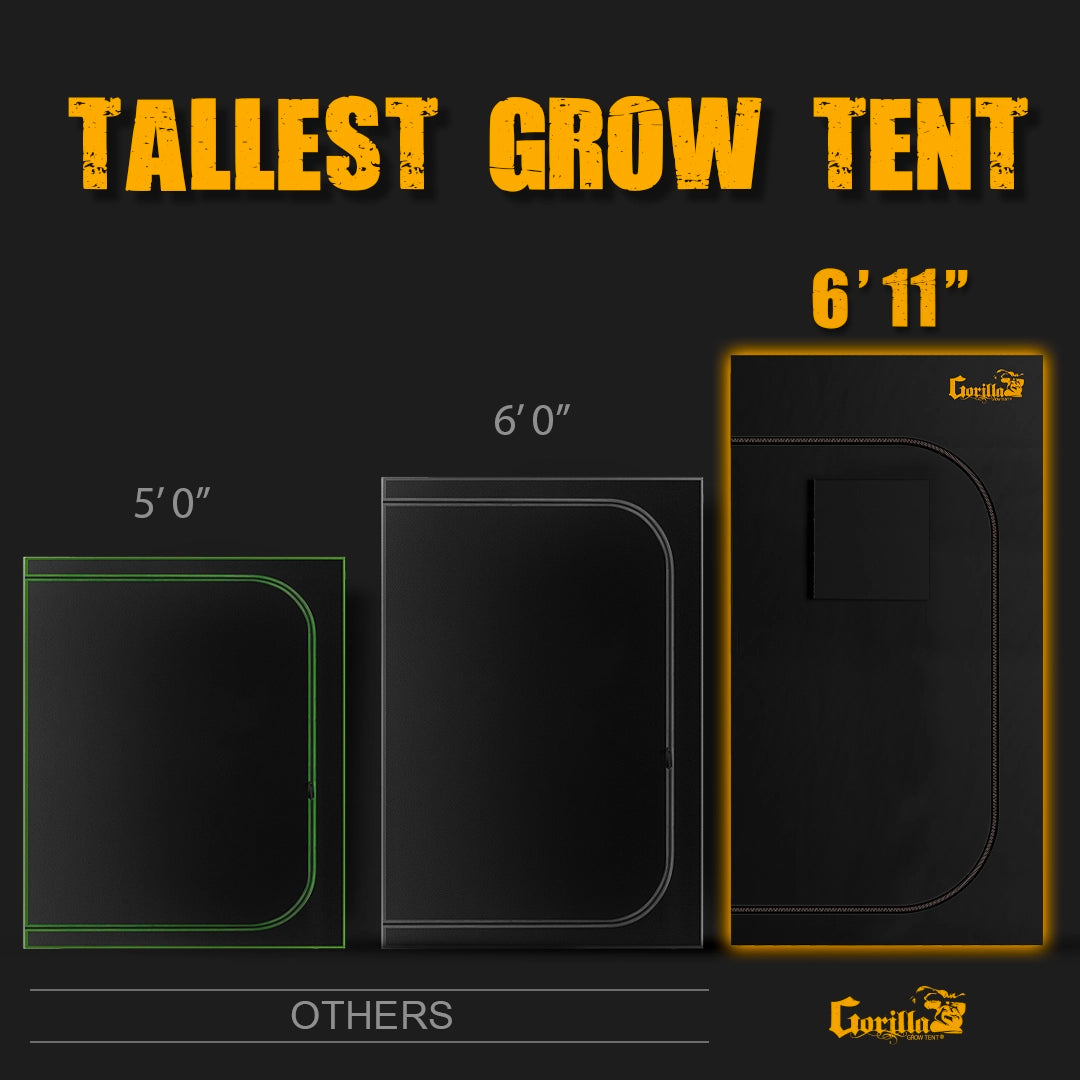 Gorilla Grow Tent 4x4
