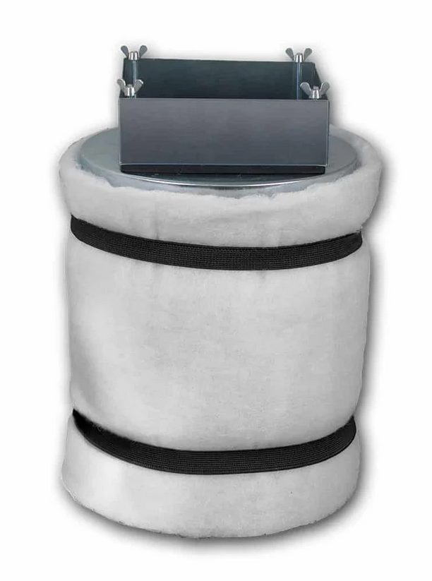 Industrial Grade Carbon Filter for SuperCloset Cabinet Systems