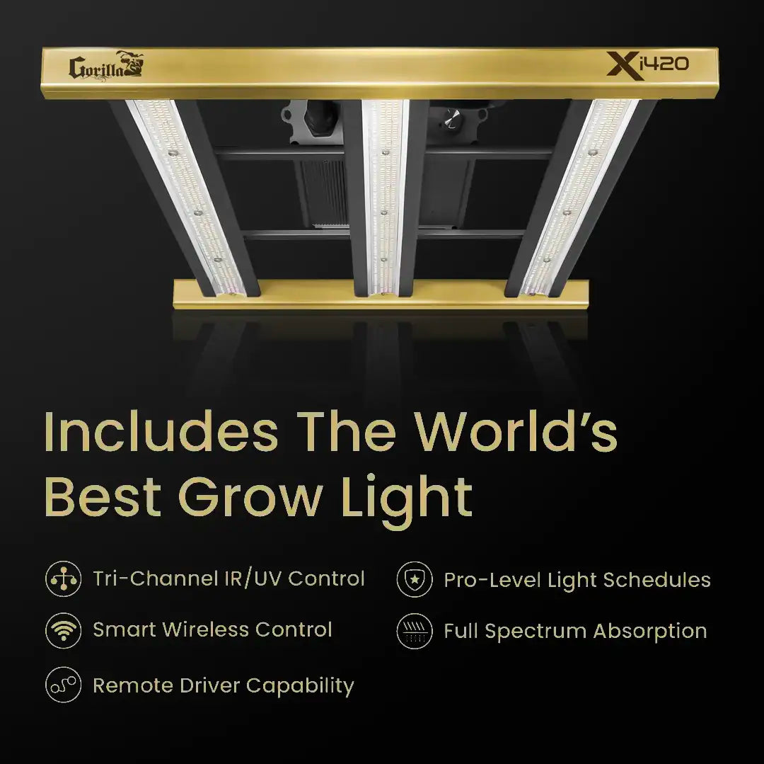 2x2.5 All New Grow Tent Kit - SuperPonics 16