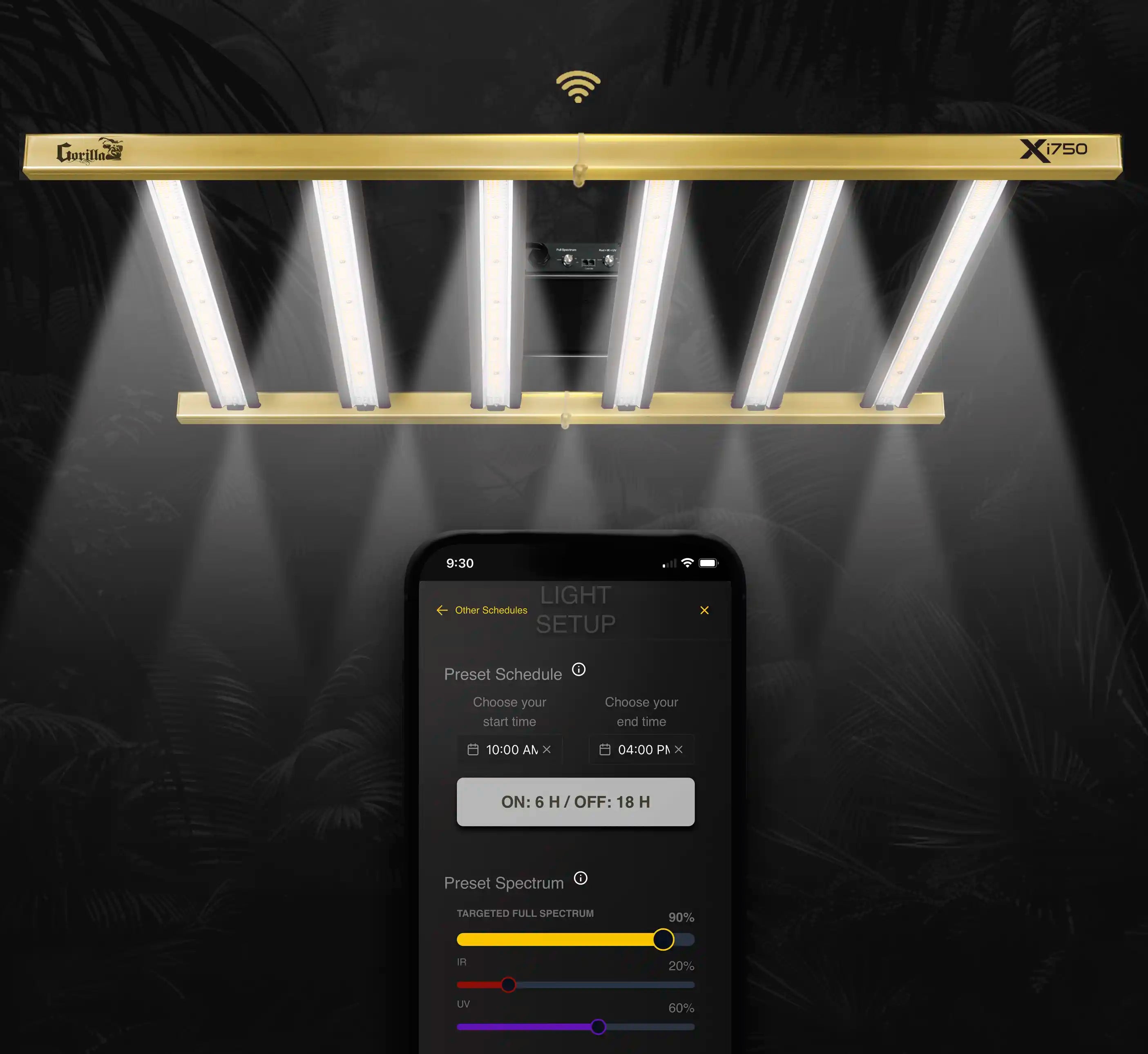 Gorilla Xi750 Full Spectrum LED Grow Light