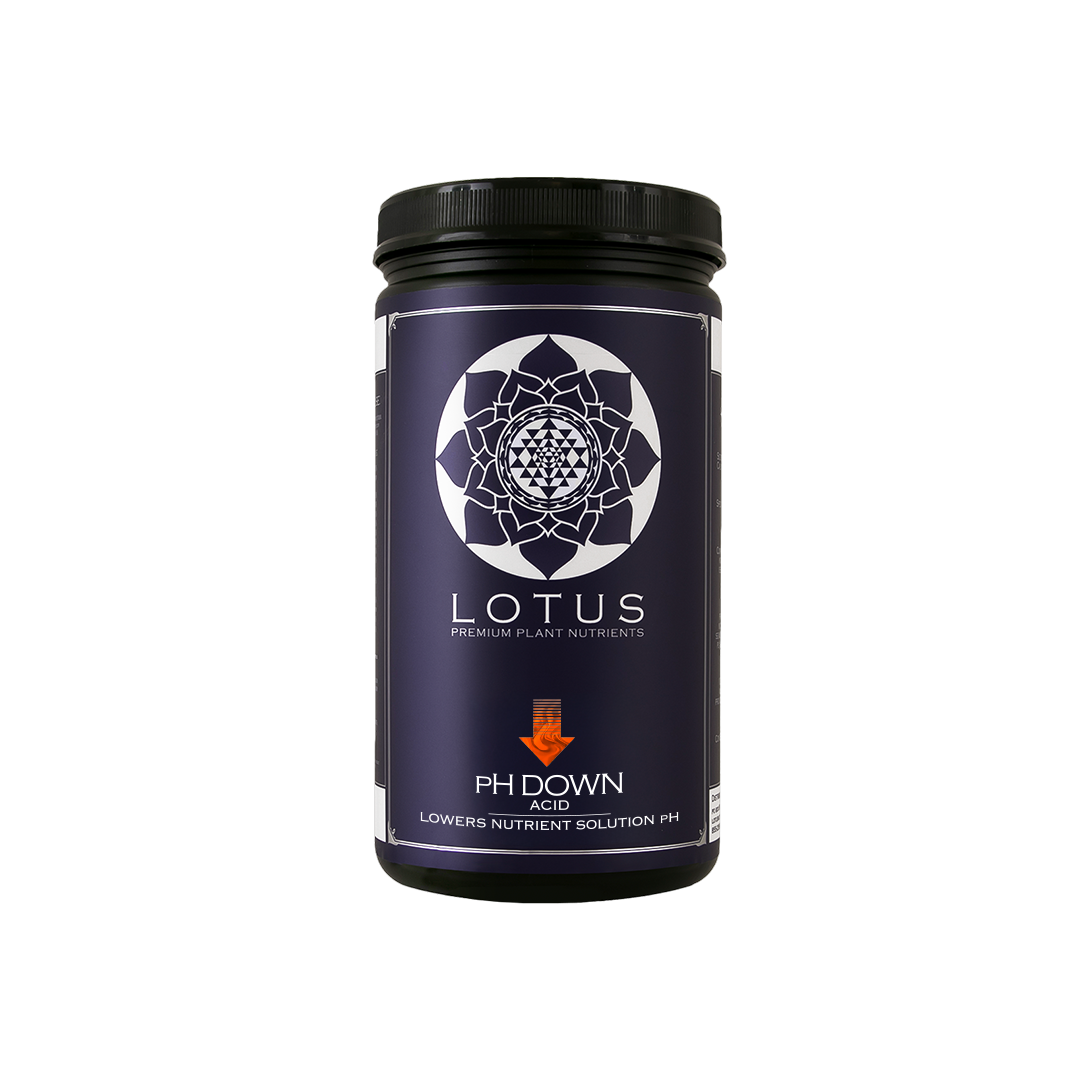 Why Choose Lotus Nutrients pH Down?