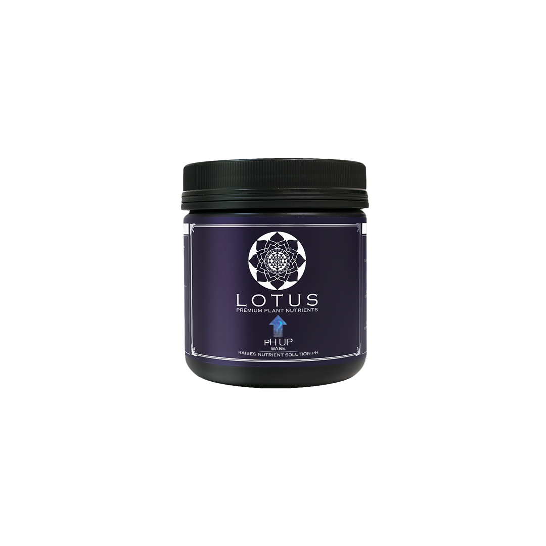 pH Up for Plants - Lotus Nutrients for Perfect Balance