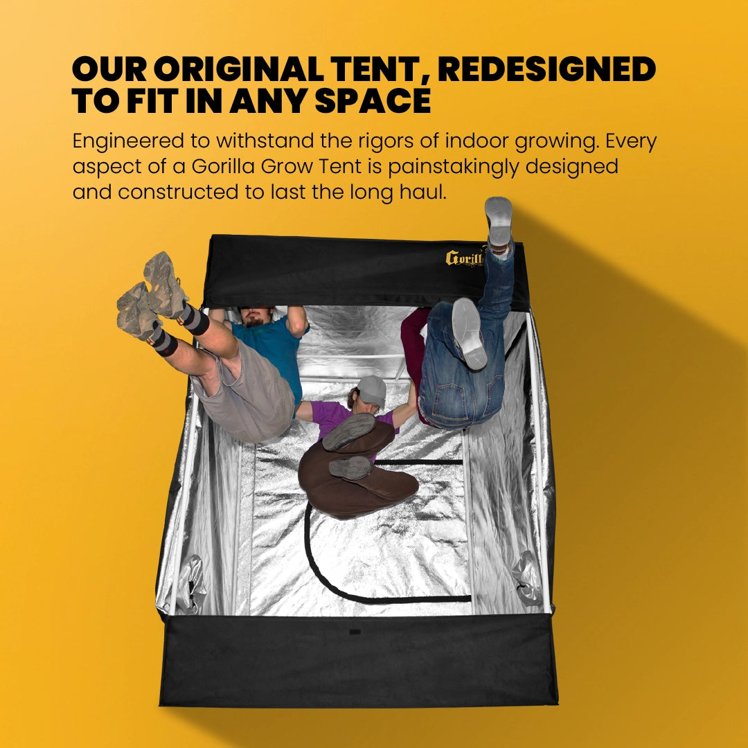 Gorilla SHORTY Indoor 5x5 Grow Tent