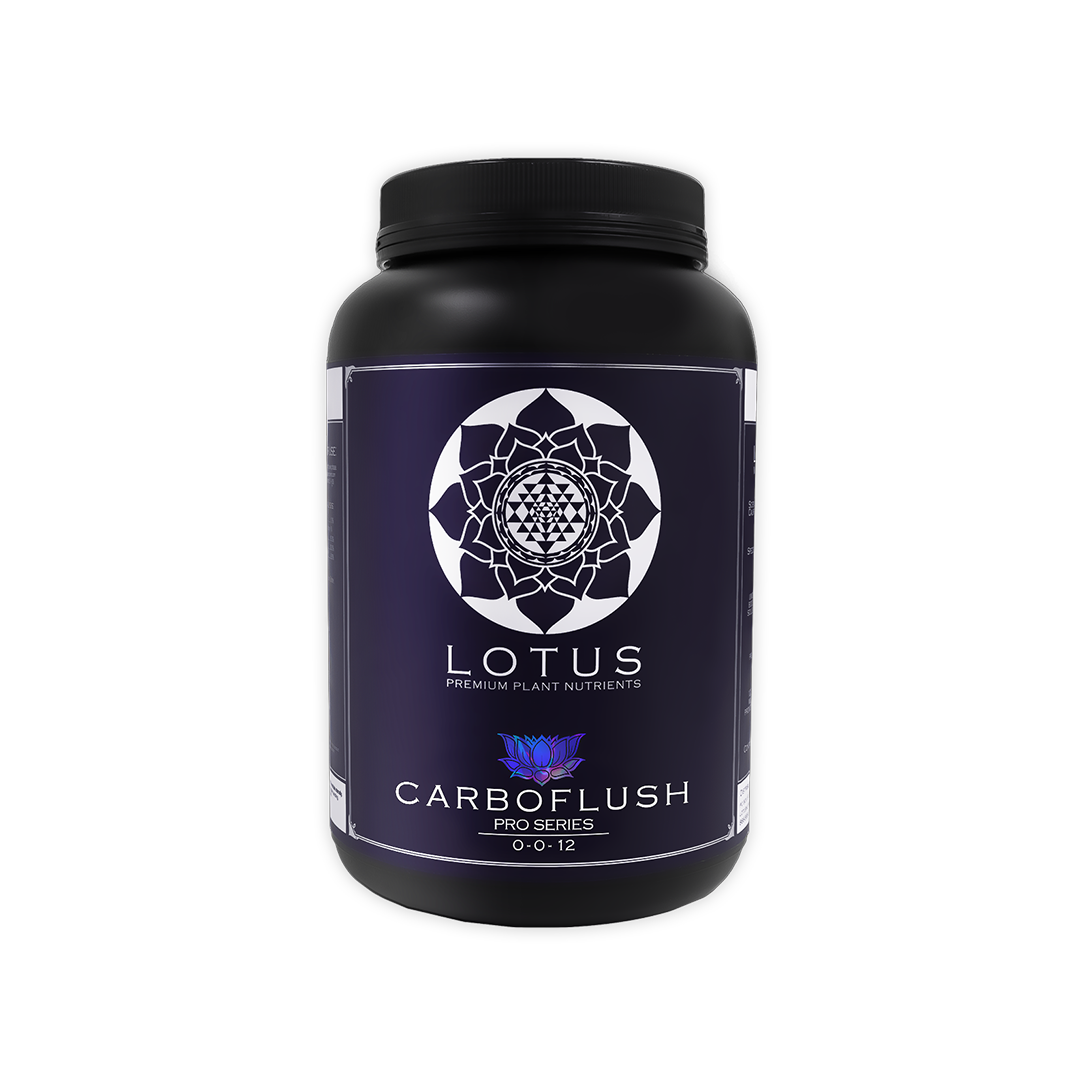 Lotus Nutrients Carboflush Pro Series