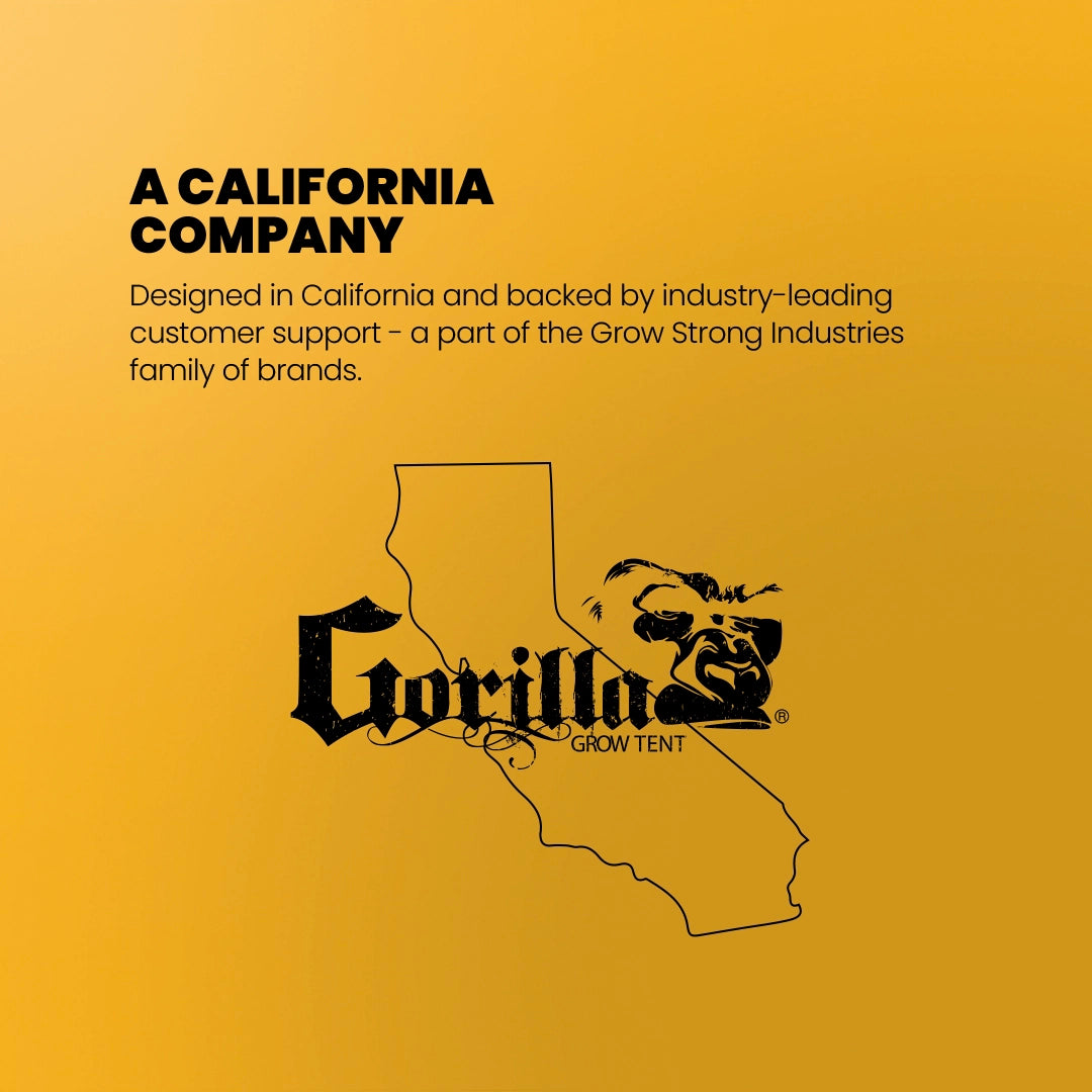 Gorilla SHORTY Indoor 5x5 Grow Tent