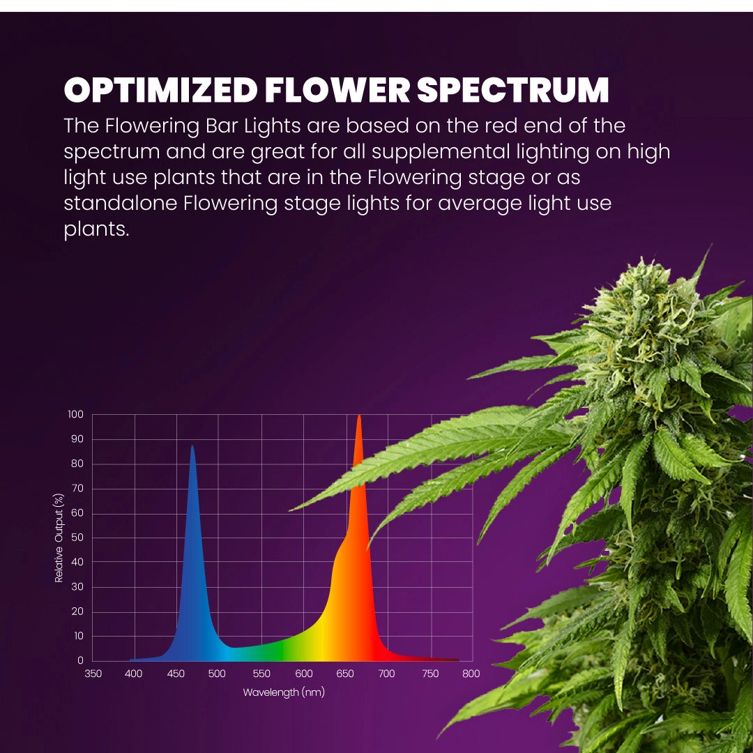 Kind LED Grow Light Bar X40 - Flower