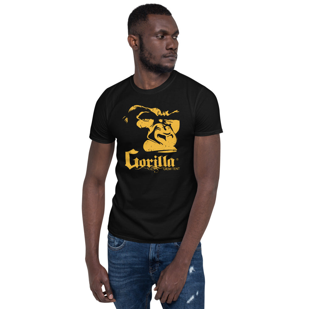 Gorilla Logo Short-Sleeve Unisex T-Shirt